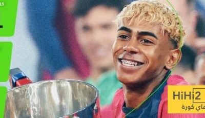 لامين يامال افضل لاعب في الجولة الاولى من الليغا
