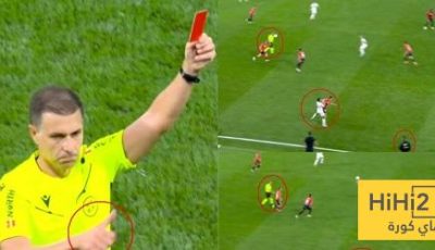 مدة عقوبة لاعب أوساسونا الذي طرد أمام ريال مدريد