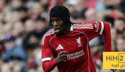 فريمبونغ يغيب عن ليفربول حتى التوقف الدولي القادم