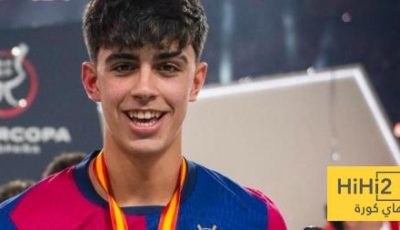 برشلونة يقترب من حسم عملية تجديد عقد بيرنال