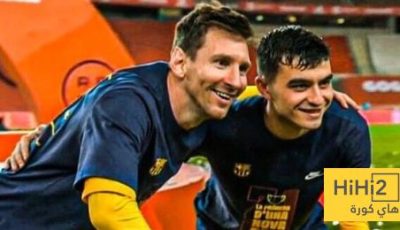 بيدري يختار مواصفات اللاعب المثالي