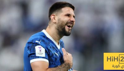 تطور حالة ميتروفيتش مع الهلال