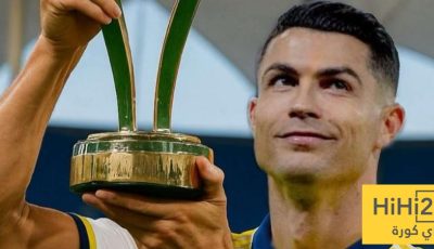 النصر بطلاً شرعيًا للسوبر السعودي!!