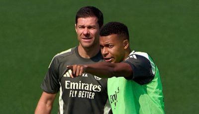 فيديو: احتفال مبابي الغريب في تدريبات ريال مدريد