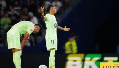بارقة أمل لبرشلونة في الشوط الثاني أمام ليفانتي