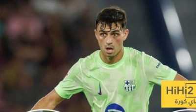 بيدري يكشف ما قاله فليك للاعبين بين شوطي مباراة ليفانتي